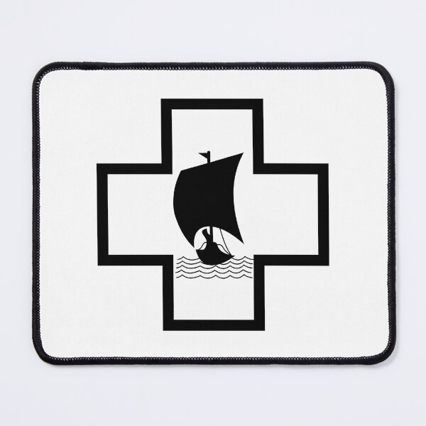 Item preview, Kriegsmarine U-Boat 13Th Flotilla - Viking Ship - Clean Style designed and sold by che-lseyhartman.