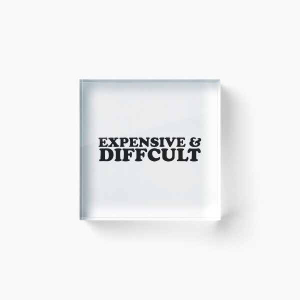 Item preview, Expensive And Diffcult designed and sold by ChungusLiving.