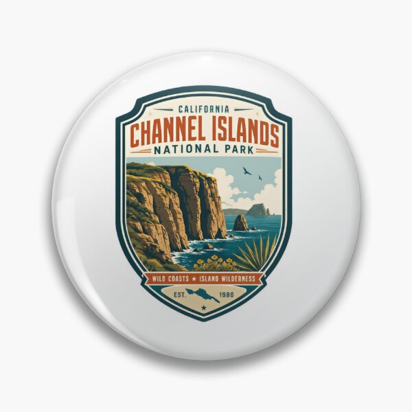 Item preview, Channel Islands National Park California Wild Coasts Island Wilderness Est 1980 National Parks Explorer Vacation Souvenir designed and sold by Simsimah26Parks.