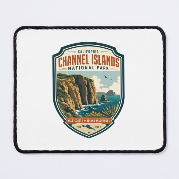 Item preview, Channel Islands National Park California Wild Coasts Island Wilderness Est 1980 National Parks Explorer Vacation Souvenir designed and sold by Simsimah26Parks.