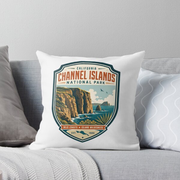 Item preview, Channel Islands National Park California Wild Coasts Island Wilderness Est 1980 National Parks Explorer Vacation Souvenir designed and sold by Simsimah26Parks.