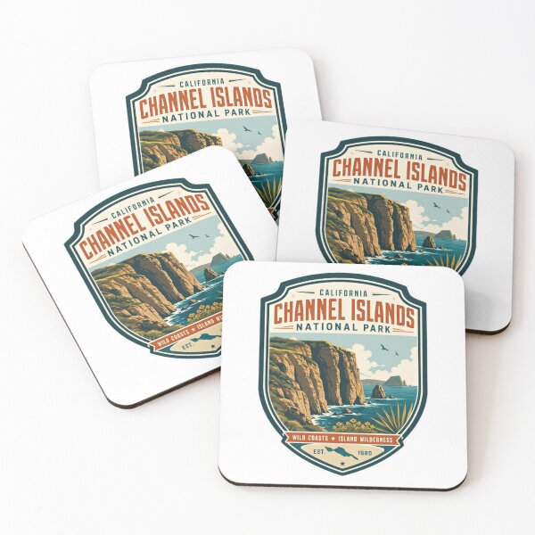 Item preview, Channel Islands National Park California Wild Coasts Island Wilderness Est 1980 National Parks Explorer Vacation Souvenir designed and sold by Simsimah26Parks.