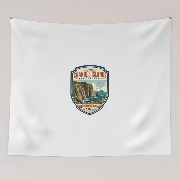 Item preview, Channel Islands National Park California Wild Coasts Island Wilderness Est 1980 National Parks Explorer Vacation Souvenir designed and sold by Simsimah26Parks.