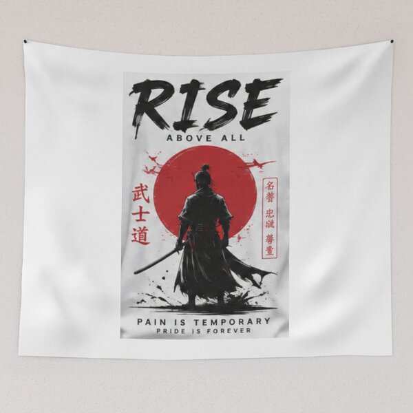 Item preview, Rise Above All Pain Is Temporary  designed and sold by everyone cloth house.