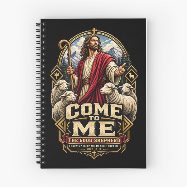 Item preview, Jesus Good Shepherd Christian Art designed and sold by Echoes of Lion Studio.