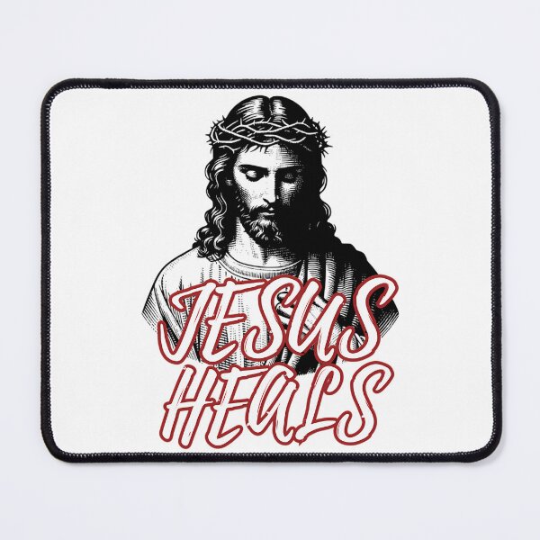 Item preview, Jesus Heals Classic designed and sold by aox-cc-3oy.