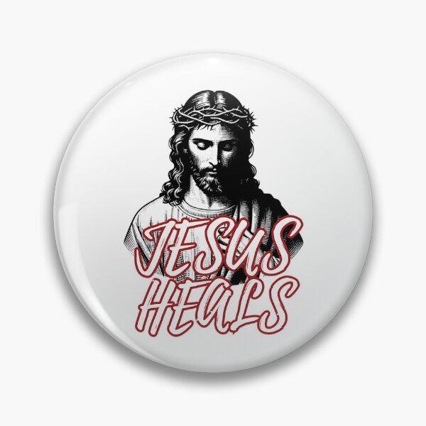 Item preview, Jesus Heals Classic designed and sold by aox-cc-3oy.