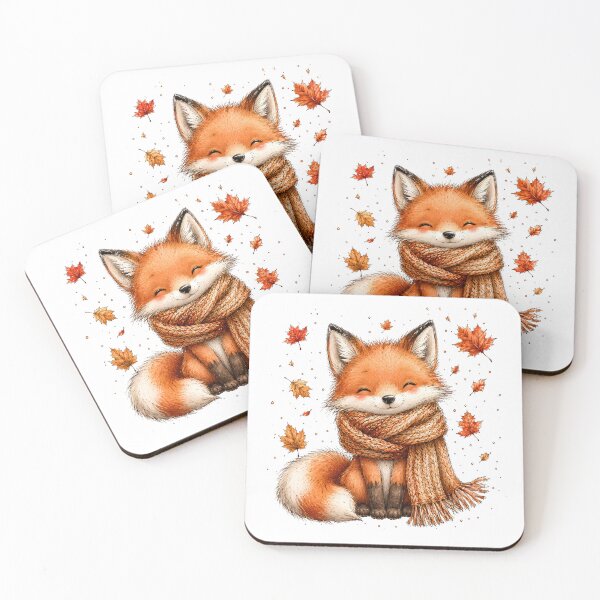 Item preview,  Ferguson the Cozy Autumn Fox designed and sold by Step & Stow.