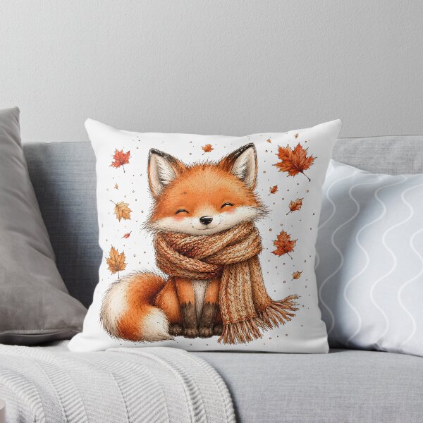 Item preview,  Ferguson the Cozy Autumn Fox designed and sold by Step & Stow.