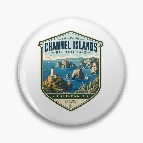 Artikelvorschau, Channel Islands Nationalpark, Kalifornien, Wildküstenschutzgebiet, Reiseabenteuer entworfen und verkauft von Simsimah26Parks.