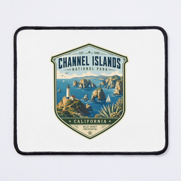 Item preview, Channel Islands National Park California Wild Coast Preserved Travel Adventure designed and sold by Simsimah26Parks.