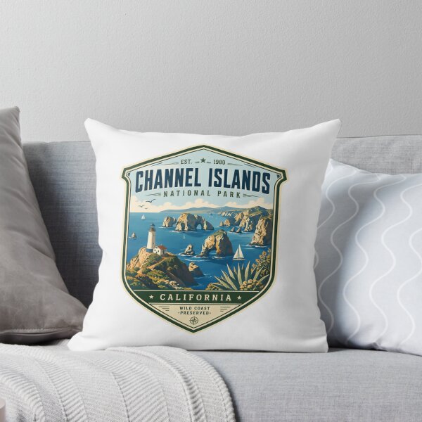 Item preview, Channel Islands National Park California Wild Coast Preserved Travel Adventure designed and sold by Simsimah26Parks.