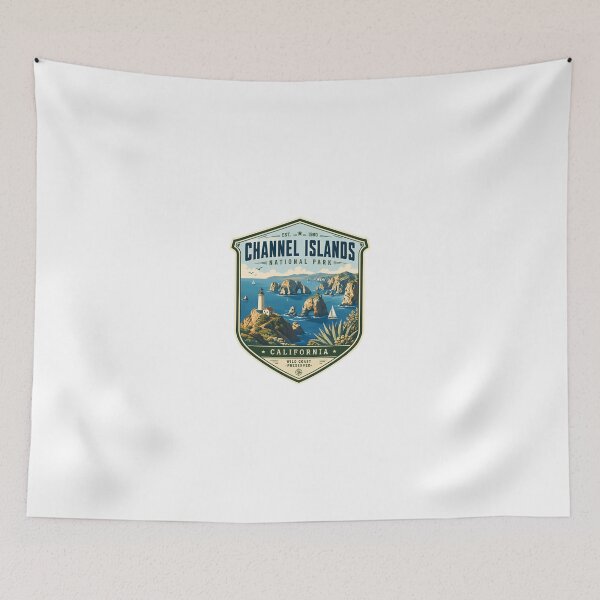 Item preview, Channel Islands National Park California Wild Coast Preserved Travel Adventure designed and sold by Simsimah26Parks.