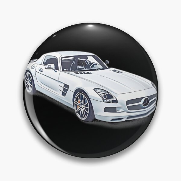 Item preview, Mercedes Sls Victor Art designed and sold by Steven Howard.