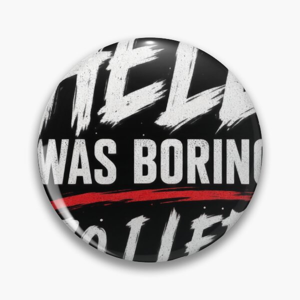 Item preview, Hell was Boring 2 designed and sold by Florian7596.