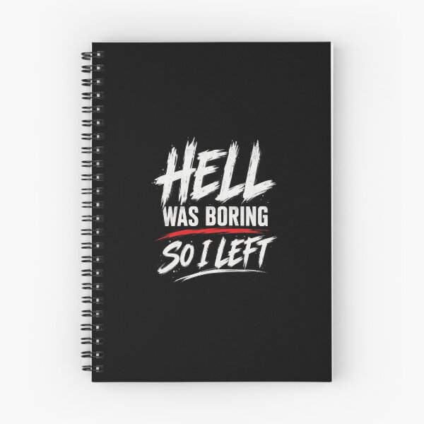 Item preview, Hell was Boring 2 designed and sold by Florian7596.