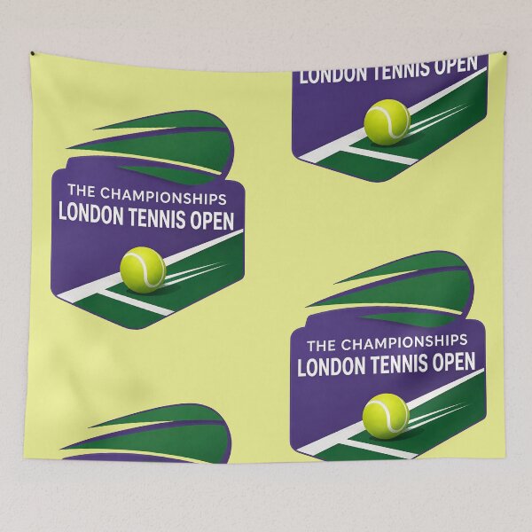 Item preview, Wimbledon English Open  -Grand Slam Series designed and sold by Abeshinobi.