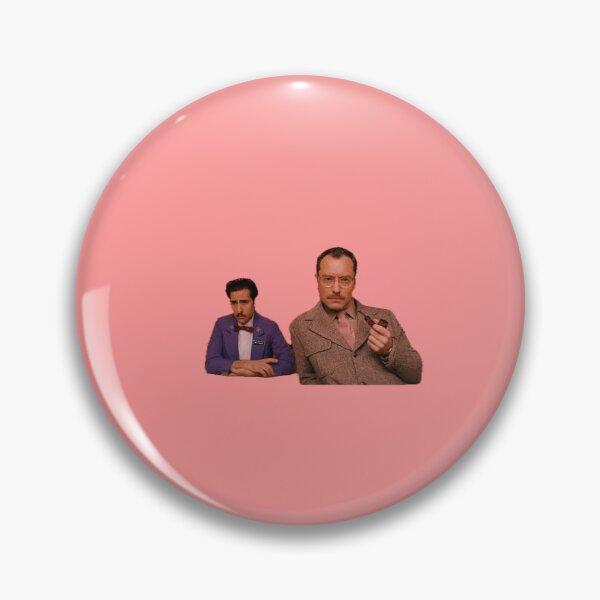 Item preview, Grand Budapest Hotel Jude Law designed and sold by ev art.
