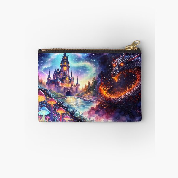 Item preview, Enchanted Castle and Fire Dragon designed and sold by cuprum.