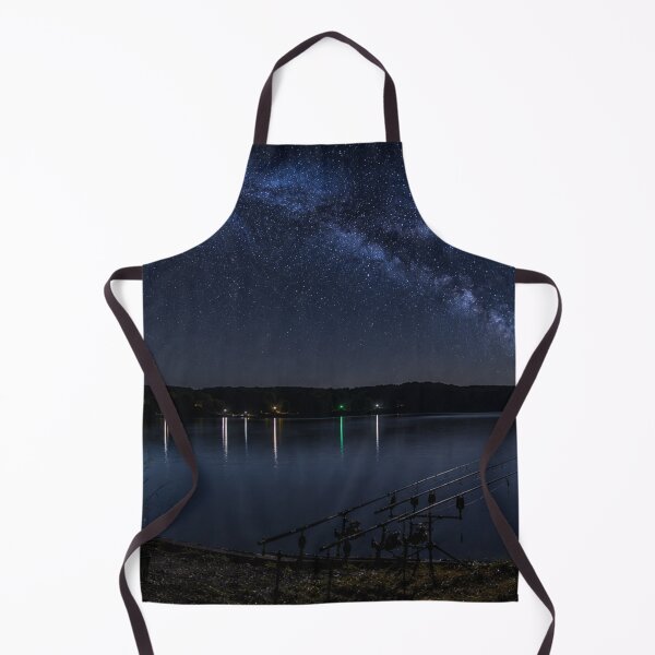 Item preview, Mystic Night Carp Fishing Session - Jigsaw Puzzle Art designed and sold by GeekAnglerStore.