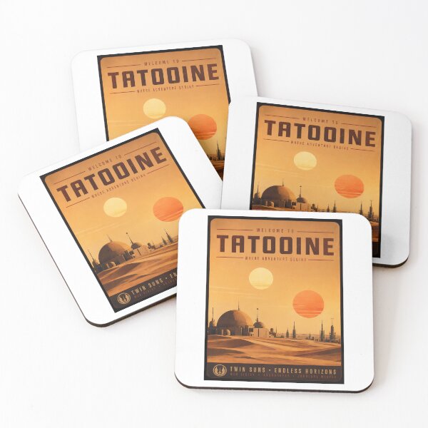 Item preview, Tatooine National Park designed and sold by FrontierCosmic.