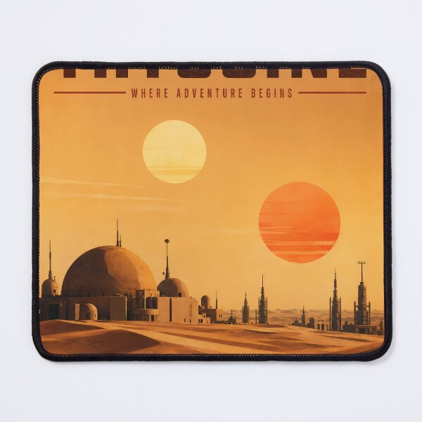 Item preview, Tatooine National Park designed and sold by FrontierCosmic.