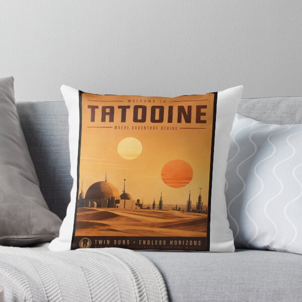 Item preview, Tatooine National Park designed and sold by FrontierCosmic.