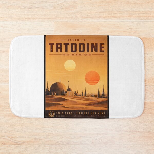 Item preview, Tatooine National Park designed and sold by FrontierCosmic.