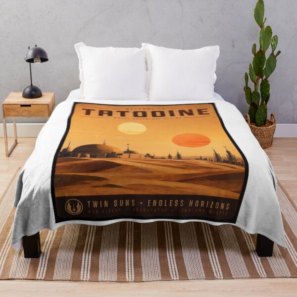 Item preview, Tatooine National Park designed and sold by FrontierCosmic.