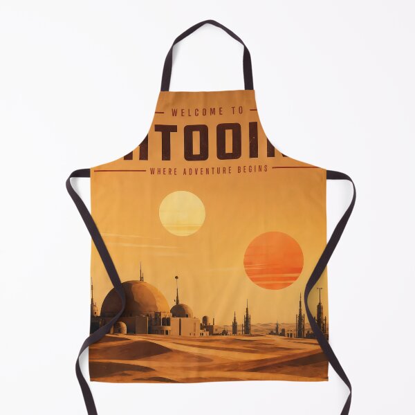 Item preview, Tatooine National Park designed and sold by FrontierCosmic.