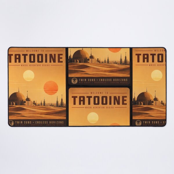 Item preview, Tatooine National Park designed and sold by FrontierCosmic.