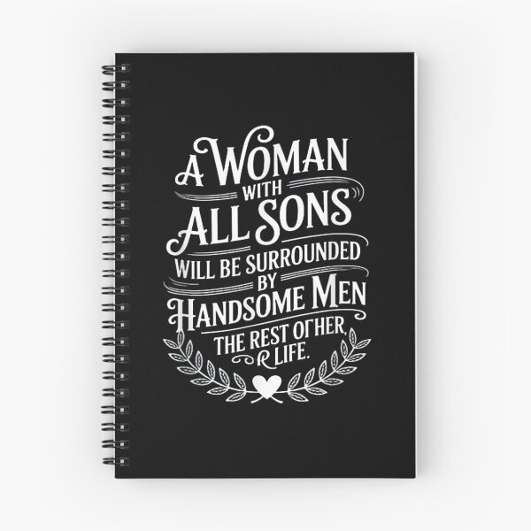 Item preview, A Woman With All Sons Surrounded By Handsome Men Boy Mom designed and sold by NgumohaLanke.