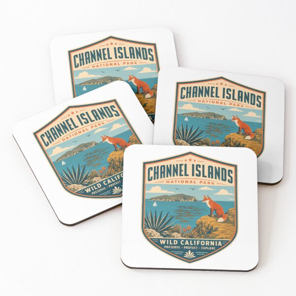 Item preview, Channel Islands National Park Wild California Preserve Protect Explore Travel Souvenir Nature Explorer designed and sold by Simsimah26Parks.