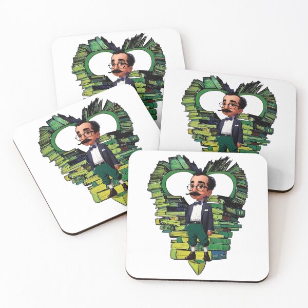 Item preview, Groucho In A Heart Of Books designed and sold by aca-riolaus.