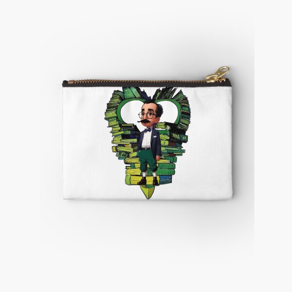 Item preview, Groucho In A Heart Of Books designed and sold by aca-riolaus.