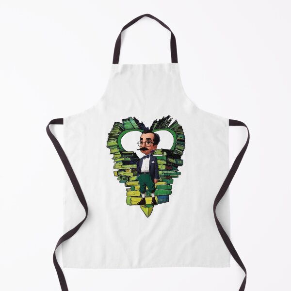 Item preview, Groucho In A Heart Of Books designed and sold by aca-riolaus.