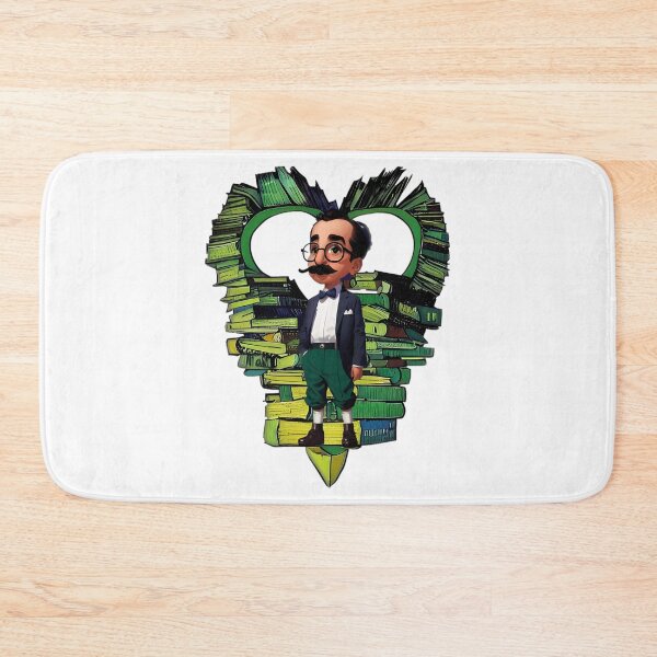 Item preview, Groucho In A Heart Of Books designed and sold by aca-riolaus.