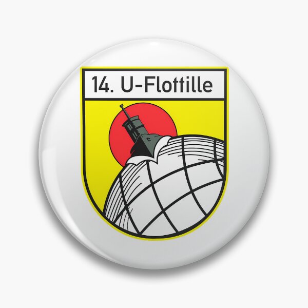 Item preview, Kriegsmarine U-Boat 14Th Flotilla - Base Brest - Clean Style designed and sold by che-lseyhartman.