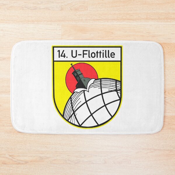 Item preview, Kriegsmarine U-Boat 14Th Flotilla - Base Brest - Clean Style designed and sold by che-lseyhartman.
