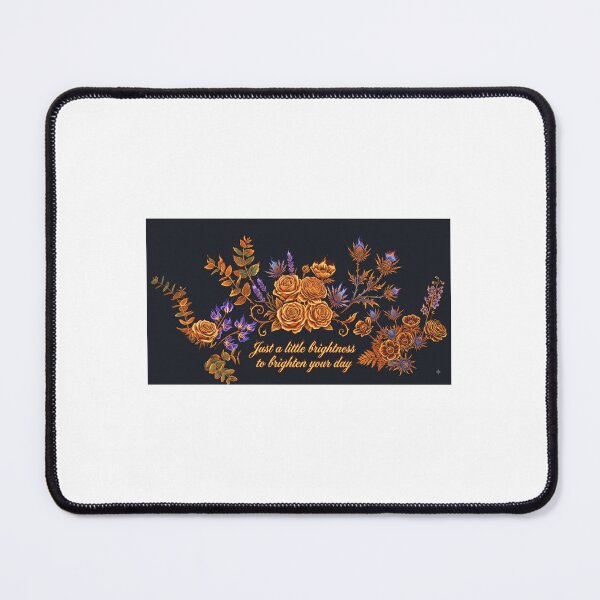 Item preview, Fiery Floral Glow Greeting Card Design designed and sold by Ak-art-shop.