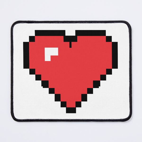 Item preview, Heart Pixel by BoletoStore designed and sold by BoletoStore.