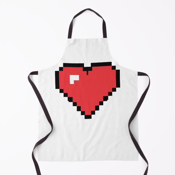 Item preview, Heart Pixel by BoletoStore designed and sold by BoletoStore.