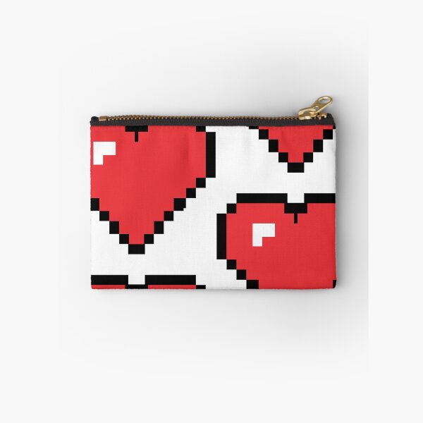 Item preview, Heart Pixel by BoletoStore designed and sold by BoletoStore.