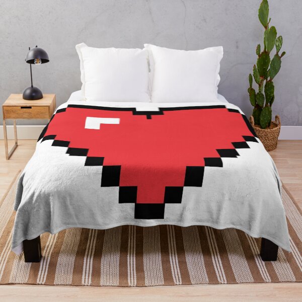 Item preview, Heart Pixel by BoletoStore designed and sold by BoletoStore.