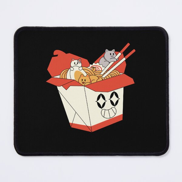 Item preview, Takeaway Ramen Cat designed and sold by Artthree.