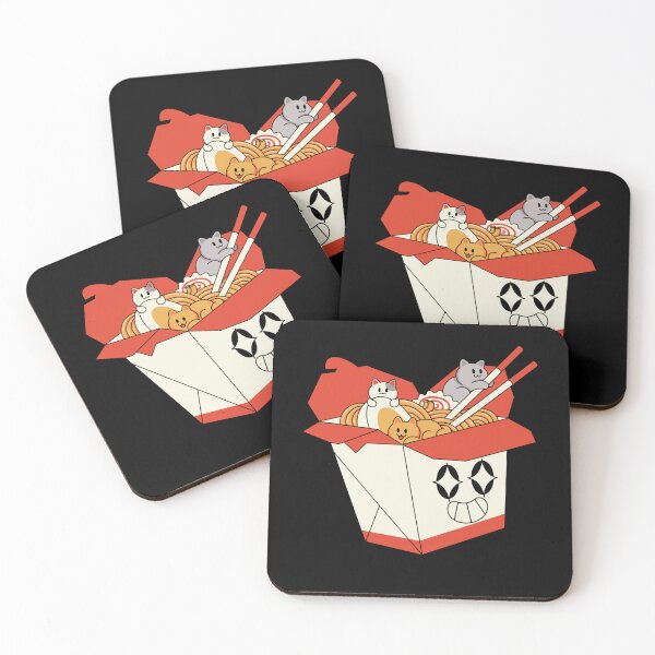 Item preview, Takeaway Ramen Cat designed and sold by Artthree.