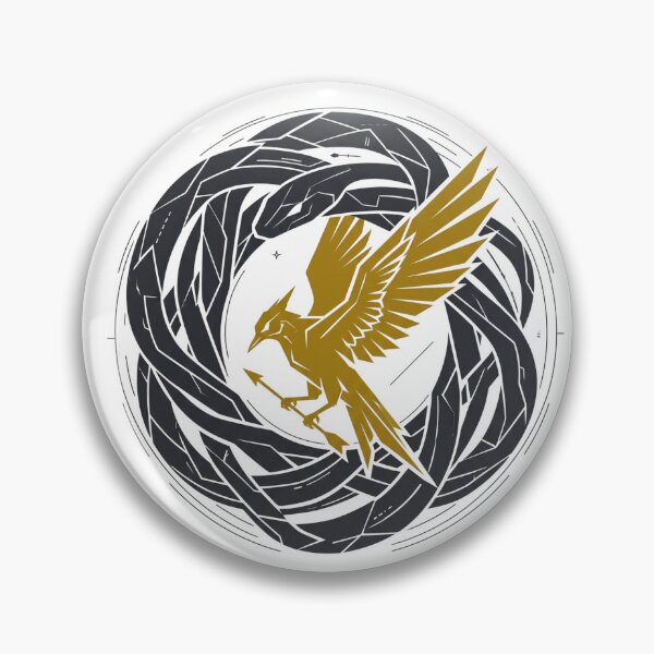 Item preview, Mockingjay and Snake designed and sold by Roy & Tiffany.