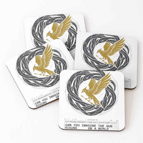Item preview, Mockingjay and Snake designed and sold by Roy & Tiffany.