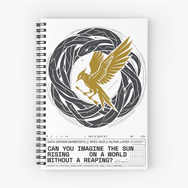 Item preview, Mockingjay and Snake designed and sold by Roy & Tiffany.