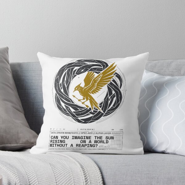 Item preview, Mockingjay and Snake designed and sold by Roy & Tiffany.